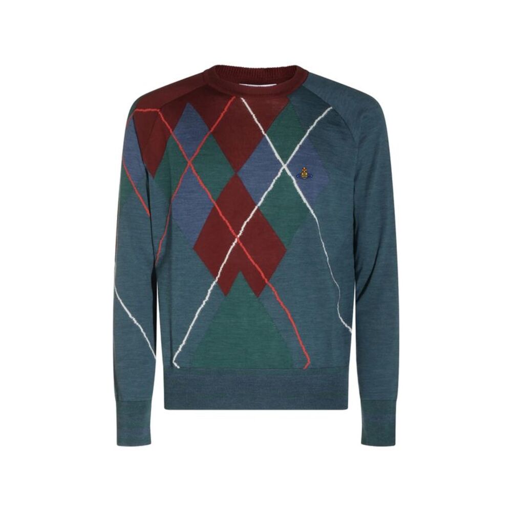 Vivienne Westwood Blue Sweaters & Knitwear - Jumpers Men
